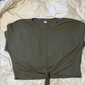 Old Navy Go Dry Crop